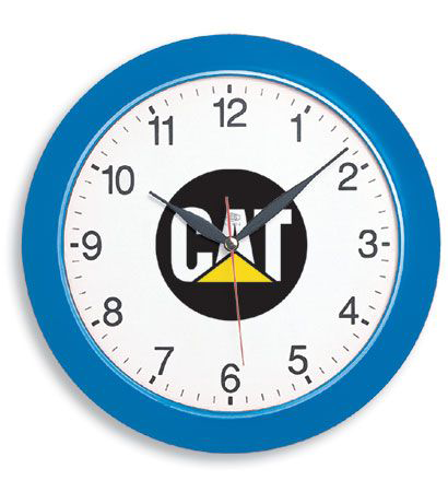  Часы с логотипом